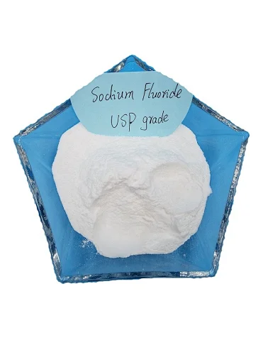 factory price of Sodium fluoride food grade 98% 99% NaF powder for sale