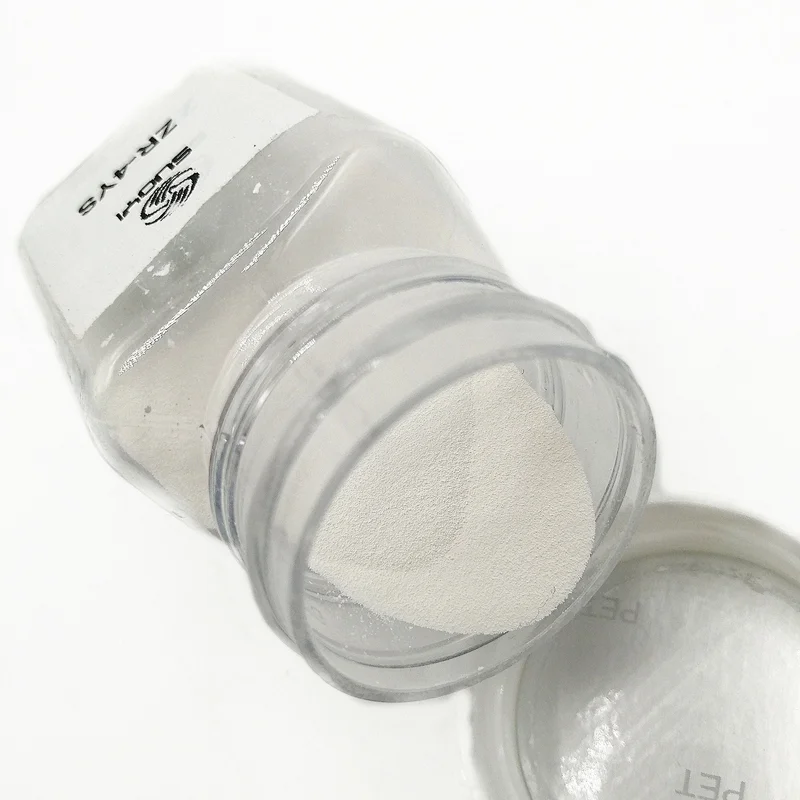 China factory supplier 4mol 4Y yttria stabilized zirconium oxide powder for dental use