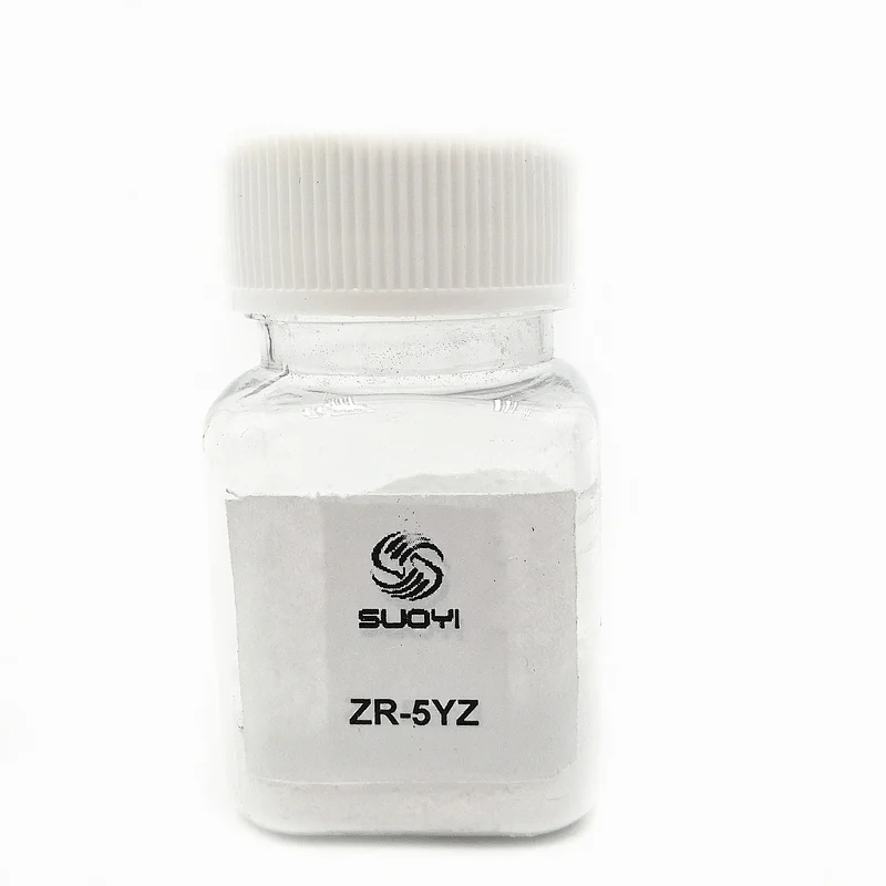 China factory supplier 5mol 5Y yttria stabilized zirconium oxide powder for dental use