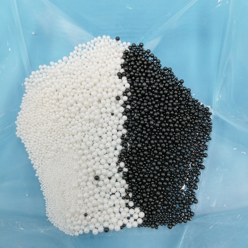 Wear and Corrosion Resistant Ceramic Balls