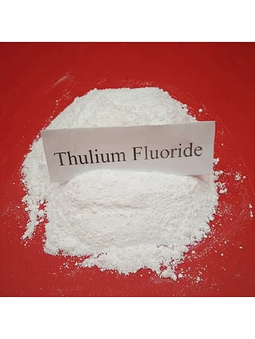 Factory supply 99.99% TmF3 Thulium fluoride