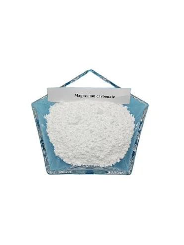 Tech Grade Light Magnesium Carbonate Mgco3 for Chemical Reagent