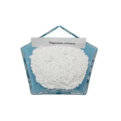 Tech Grade Light Magnesium Carbonate Mgco3 for Chemical Reagent