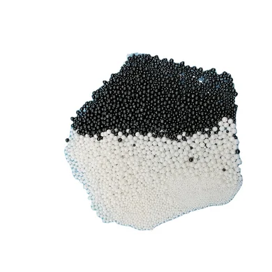 Black Sintered Ceria Stabilized Zirconia Ceramic Beads Zirconium Oxide Bead for Grinder
