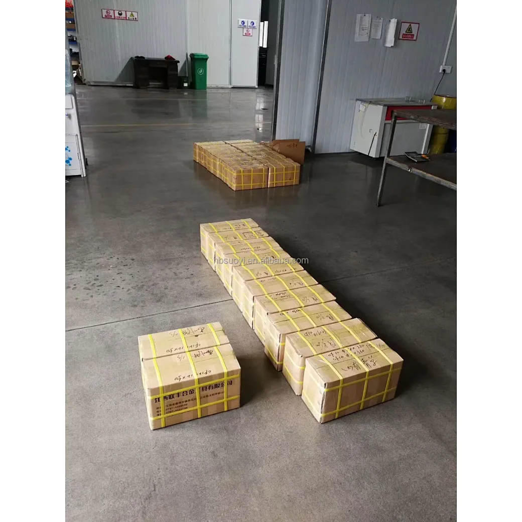 Yellow and Blue Tungsten oxide 99.9% WO3 powder