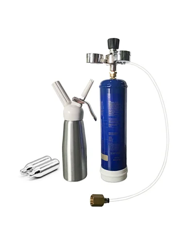 Top Quality Food Grade Factory Cheap Price No2 580g Nos N2O N20 Nitrous Oxide Laughing Gas Cylinders Whipped Cream Chargers