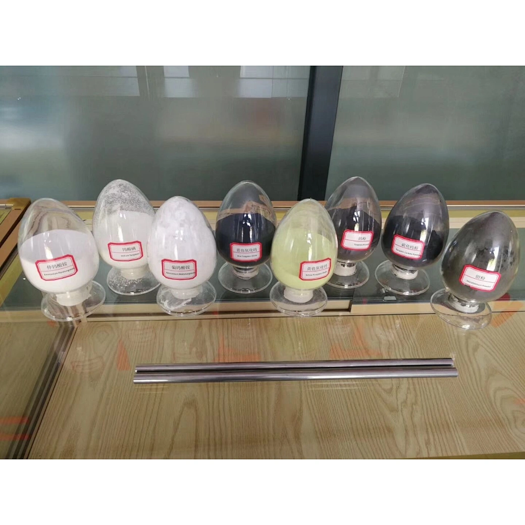 Yellow and Blue Tungsten oxide 99.9% WO3 powder