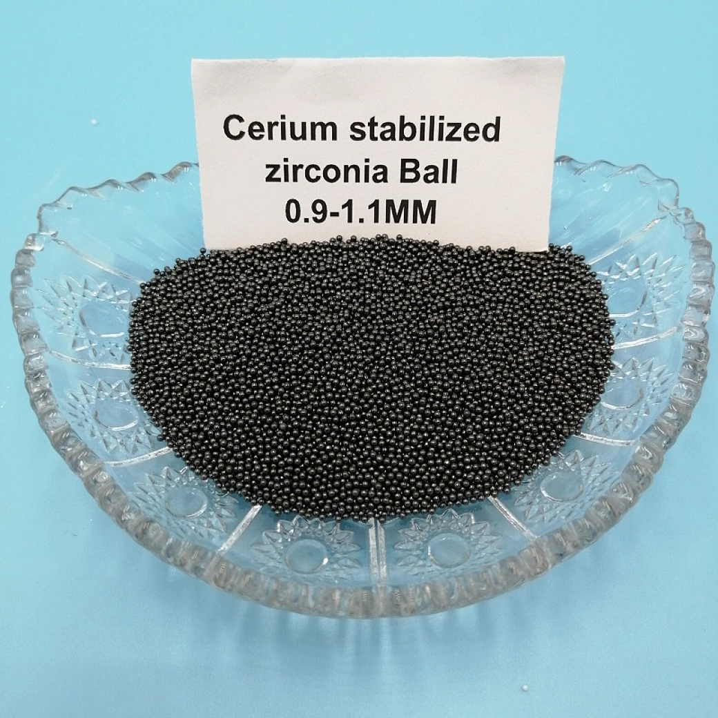 polishing ceramic bead
