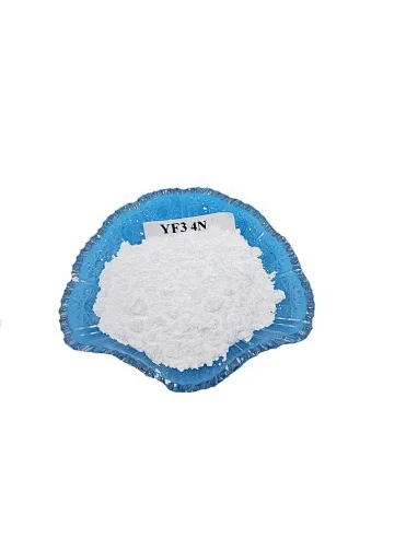 High purity CAS#  13709-49-4 YF3 yttrium fluoride powder used in glass optical  fiber