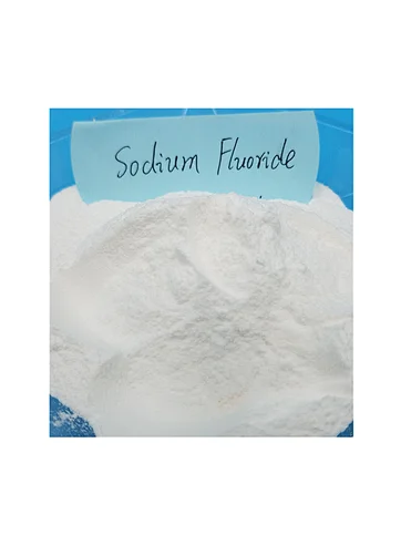 manufacturer price white sodium fluoride powder