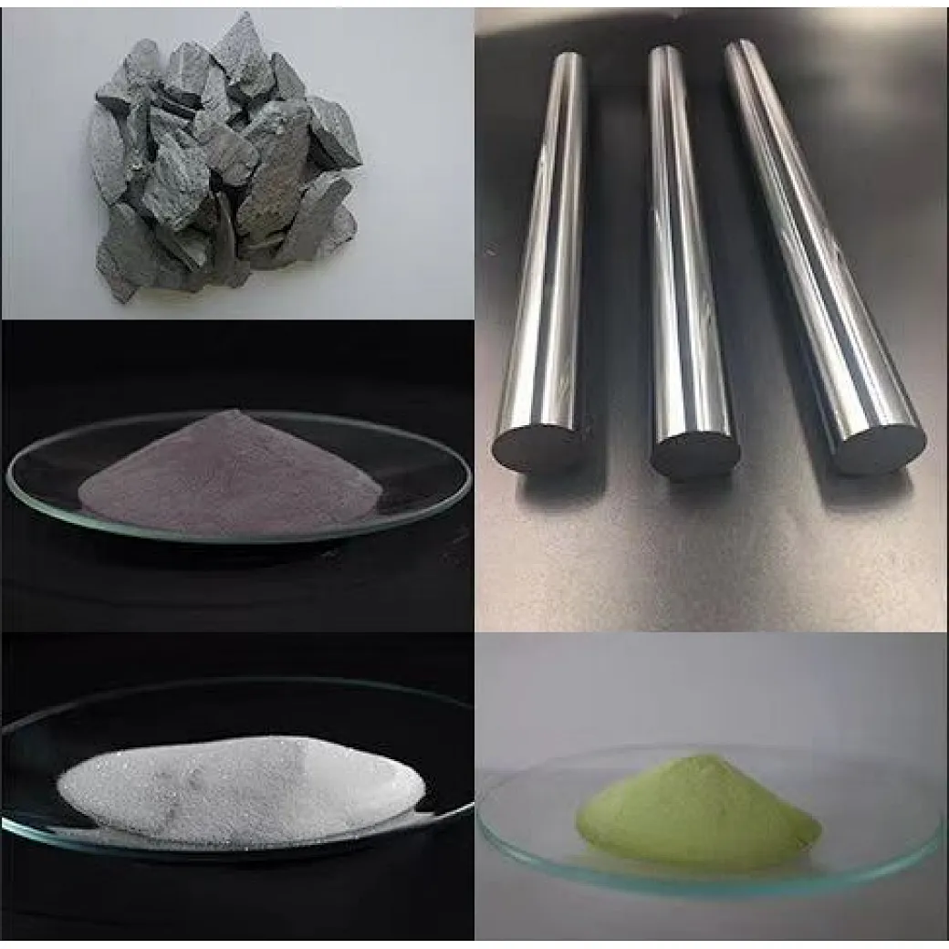 Yellow and Blue Tungsten oxide 99.9% WO3 powder