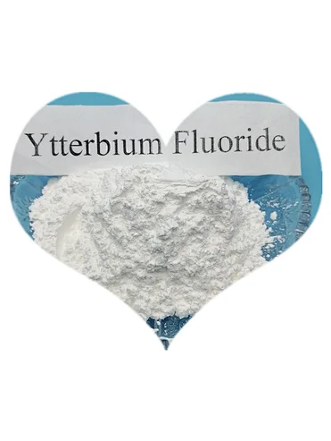 factory supply YbF3 Ytterbium fluoride with best price
