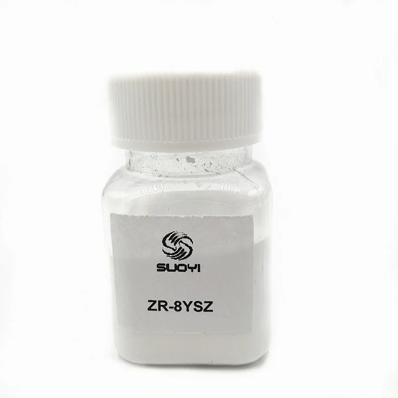 High Purity Ceramics Factory Low Price Oxide Ceramic Needles Monoclinic Zirconium Dental Zirconia Powder 99.9 Zirconia Oxide