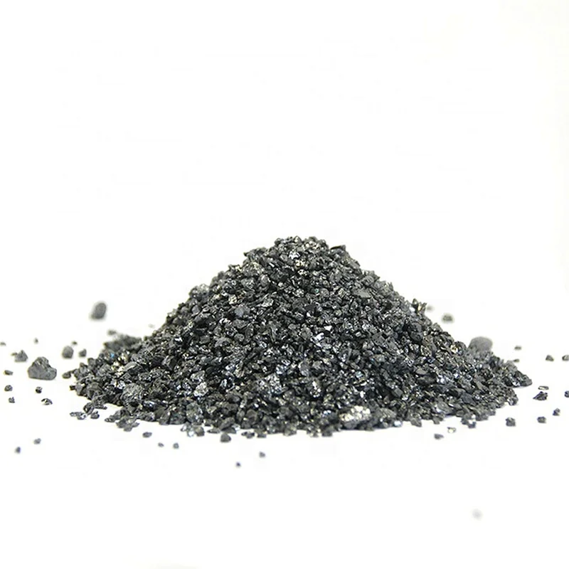 Manufacture Factory Silicon Carbide / SiC Superior Quality Black Silicon Carbide