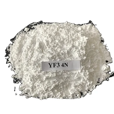 Rare Earth High Purity Yttrium Fluoride (YF3) 99.99% with White Powder CAS 13709-49-4 Manufacturer & Exporter