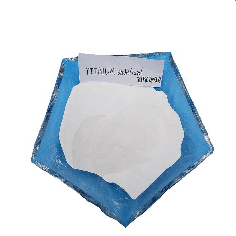 ZrO2 and Y2O3 yttrium stabilized zirconia ceramics  CAS 13463-67-7 powder