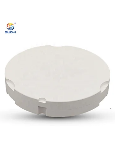 High translucent dental zirconia block, 3D multilayer dental zirconia disk CAD CAM dental ceramic block dental material