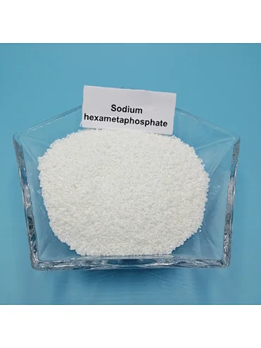 Supply Industrial Grade Phosphate Sodium Hexametaphosphate