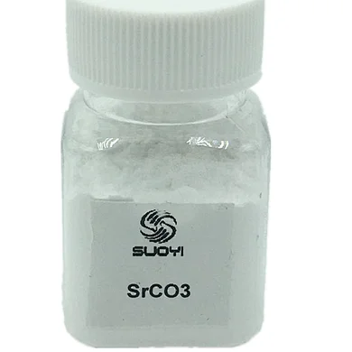 Chemical SrCO3 CAS 1633-05-2 industrial grade Strontium carbonate powder
