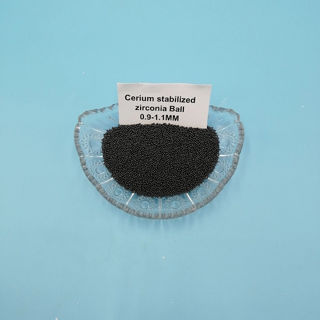 polishing ceramic bead