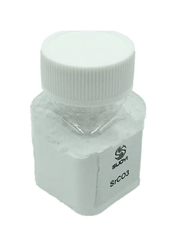 99.5% Strontium Carbonate SrCO3 For Electronic Components