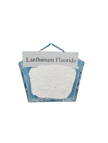 Lanthanum fluoride 99% LaF3 with competitive price