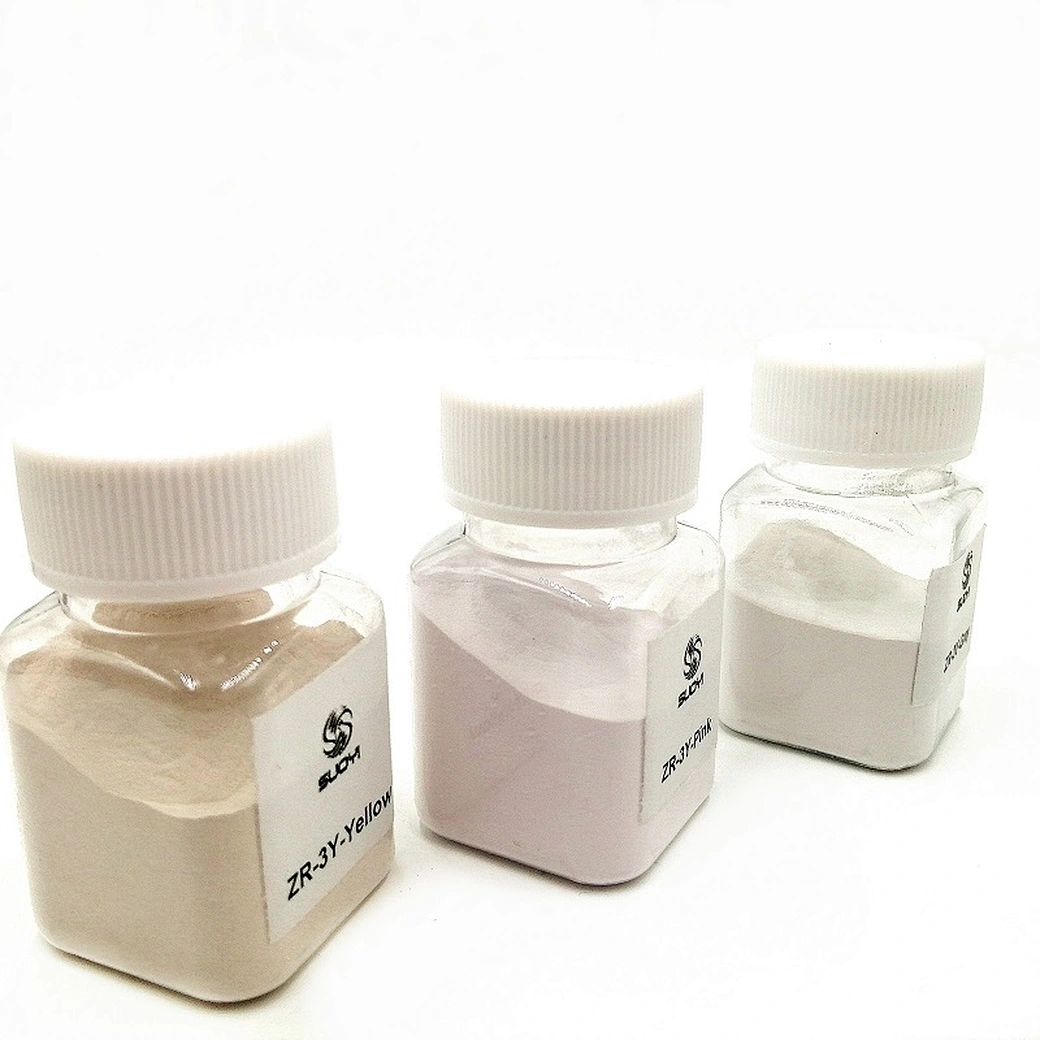 3 Mol Yttria Stabilized Zirconium Dioxide Powder