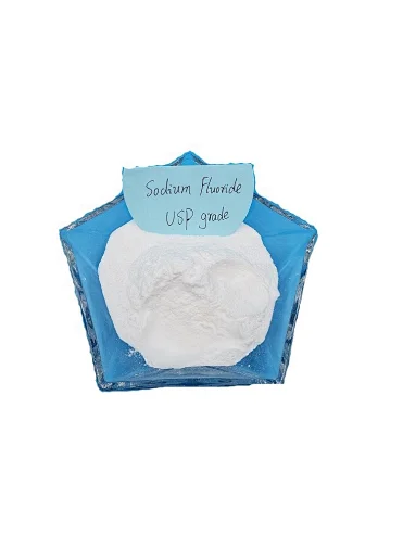 Sodium fluoride NaF powder with purity of 98-99% cas no. 7681- 49-4