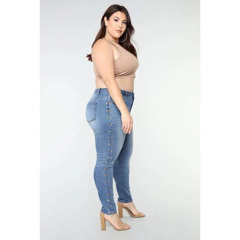 plus size jeans 2018 , big size jeans women , skinny jeans for fat ...