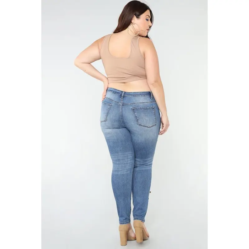 plus size jeans 2018 , big size jeans women , skinny jeans for fat ...