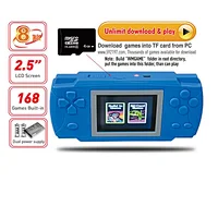 BL-826A 2.5" 8Bit Portable Game with extend TF card game