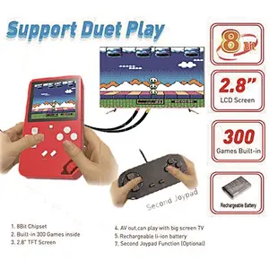 BL-512 8Bit 2.8" Dual Players Portable Game
