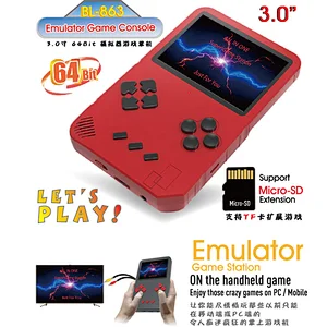 BL-863 3.0" Emulator Game Station