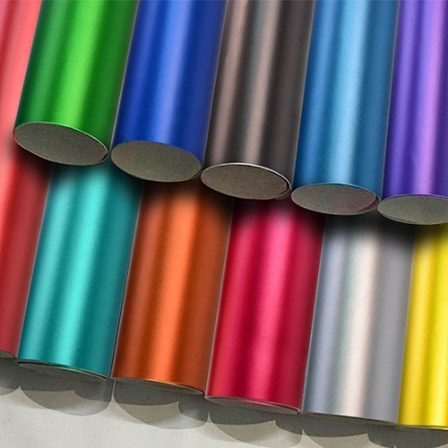 Matte Metallic Chrome Color Changing Auto Vinil Sticker Film Vinyl/Vinilo  Adhesivo De Colores Wrapping Foil Paper Car Vinyl Wrap for Vehicle - China  Holographic Chrome Vinyl Car Wrap, Chrome Gold Car Wrap