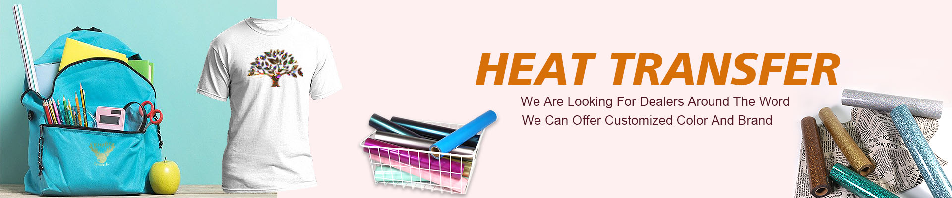Heat Transfer Vinyl Film