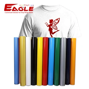 Wholesale Rolls Htv Textile Fabric PVC Heat Transfer Vinyl for T Shirts  Cotton - China Htv, PVC Htv
