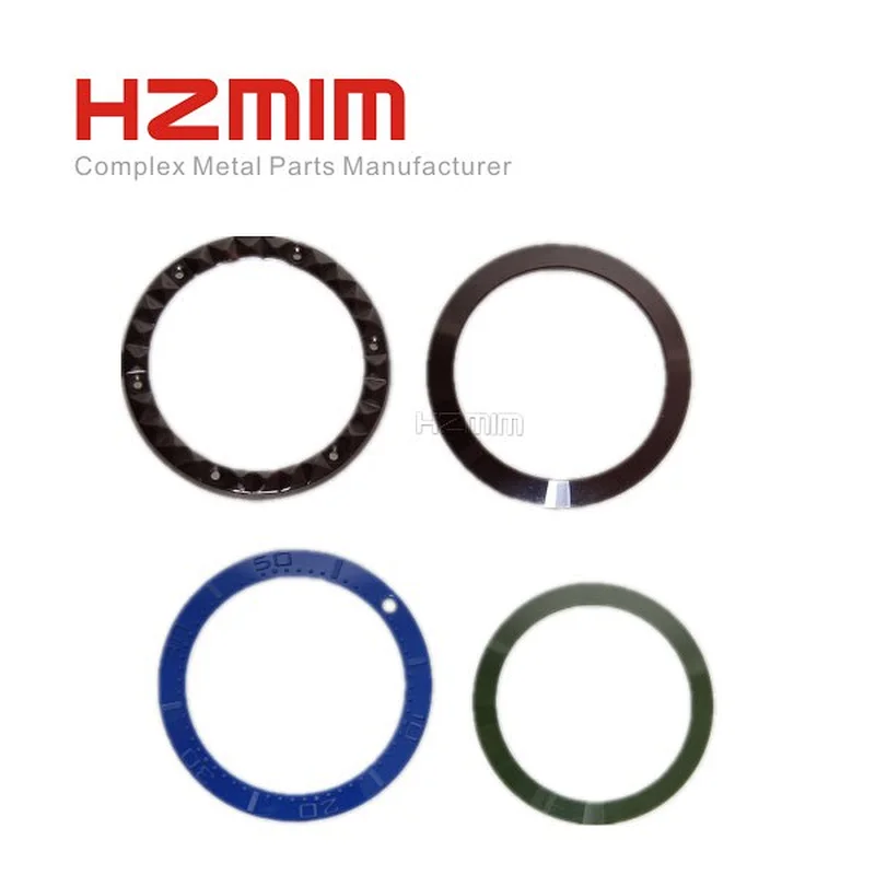 ceramic watch band , ceramic watch case , white ceramic watch band Hangzhou Haizhu MIM