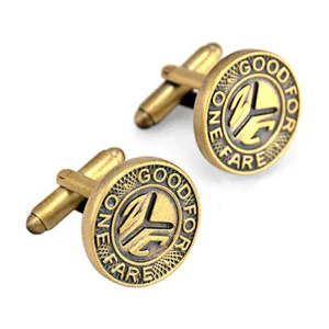 925 silver cufflinks clip LOGO custom brand OEM/ODM processing wholesale production