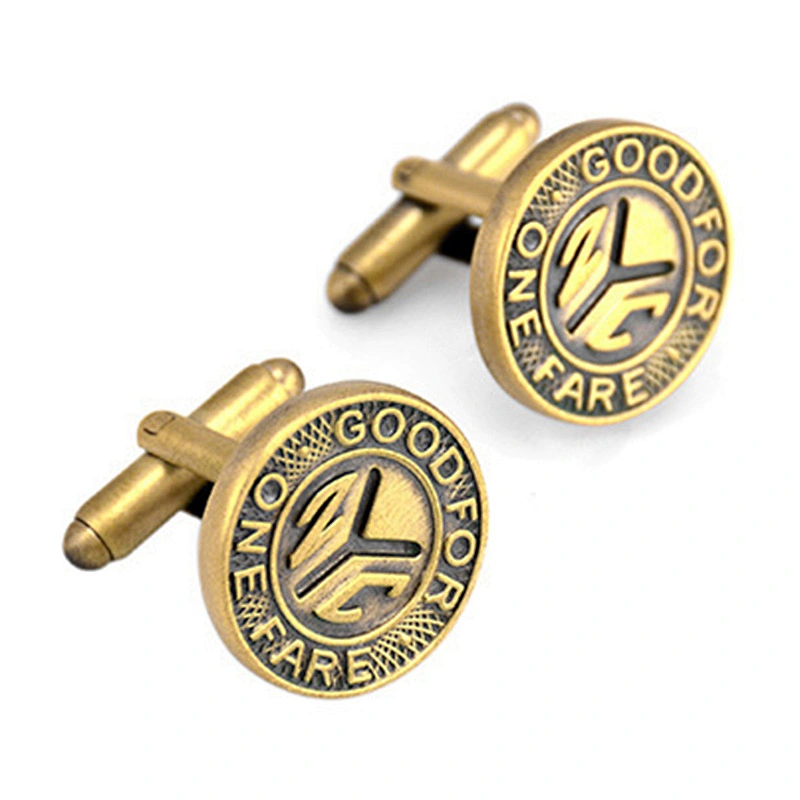 925 silver cufflinks clip LOGO custom brand OEM/ODM processing wholesale production