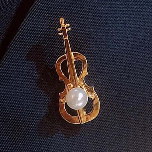 The cello violin Pearl 925 silver jewelry,wholesale jewelry,designer jewellery,china