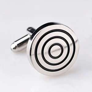 925 silver circular cufflink clip silver accessories apparel buckle,cufflink clip factory,round cufflink clip