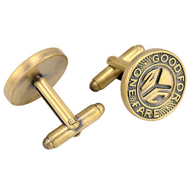 925 silver cufflinks clip LOGO custom brand OEM/ODM processing wholesale production