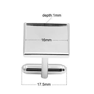 Wholesale 925 silver cufflink clip silver accessories apparel buckle,cufflink clip factory，jewelry making supplies