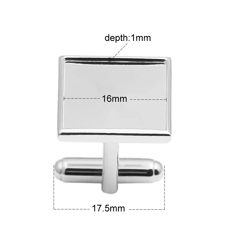 Wholesale 925 silver cufflink clip silver accessories apparel buckle,cufflink clip factory，jewelry making supplies