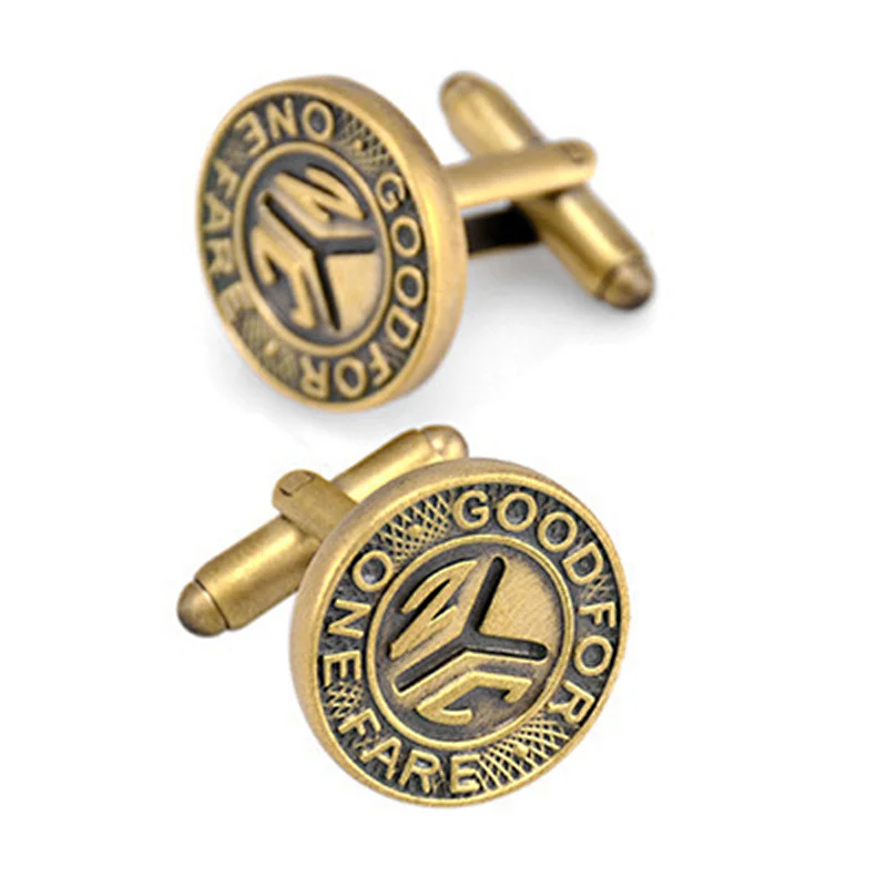 925 silver cufflinks clip LOGO custom brand OEM/ODM processing wholesale production