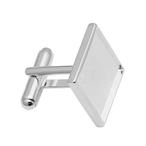 Wholesale 925 silver cufflink clip silver accessories apparel buckle,cufflink clip factory，jewelry making supplies