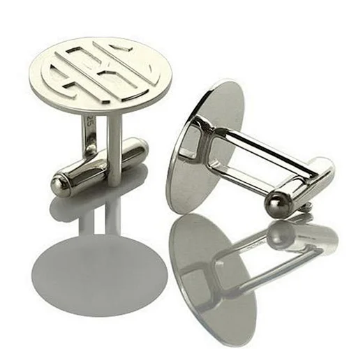 925 silver cufflink clip silver accessories apparel buckle,cufflink clip factory