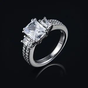 unique engagement rings promise rings large jewelry factory,OEM/ODM Jewelry Trade processing customized,Wholesale jewelry manufacturer