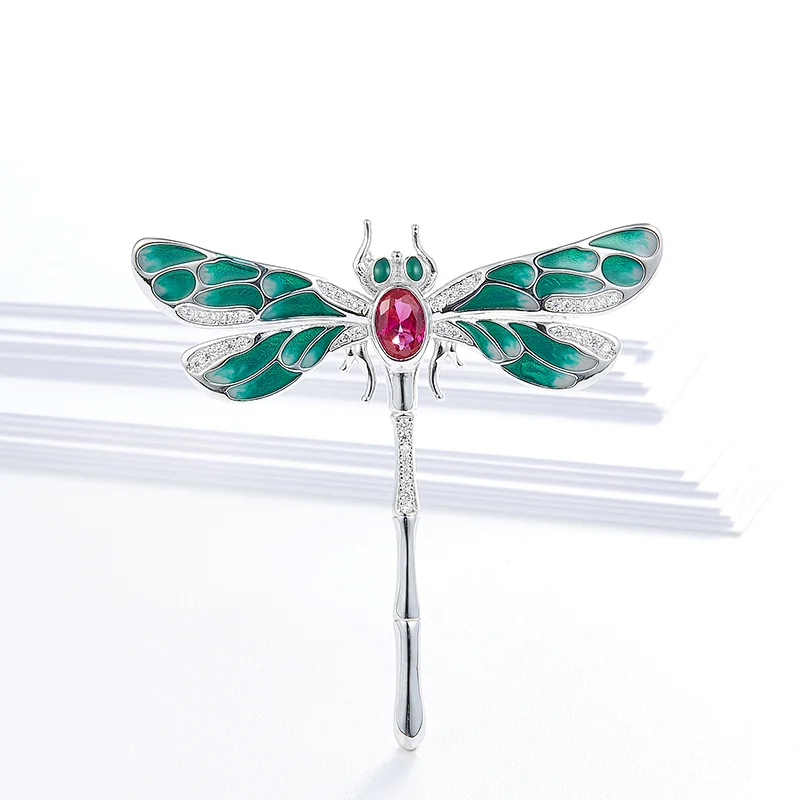Butterfly Brooch large jewelry factory,OEM/ODM Jewelry Trade processing customized,Wholesale jewelry manufacturer