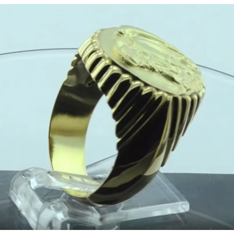 Planar hand-made image 18kt gold ring, 925 Sterling Silver ring,large jewelry factory,OEM/ODM Jewelry Trade processing customized,Wholesale jewelry manufacturer